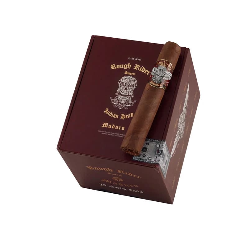 Rough Rider Sweets Gordo Maduro cigar listing