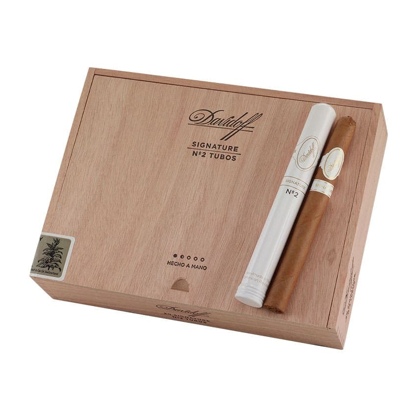 Davidoff Signature No.2 Tubos Natural cigar listing