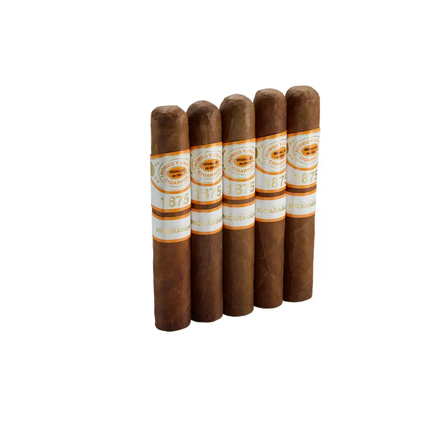 RYJ 1875 Nicaragua Bully Natural cigar listing