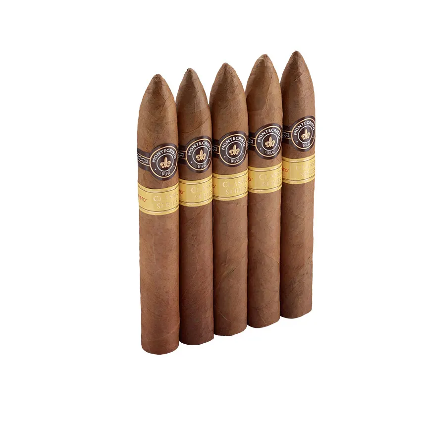 Montecristo Classic No. 2 (Box Pressed) Natural cigar listing