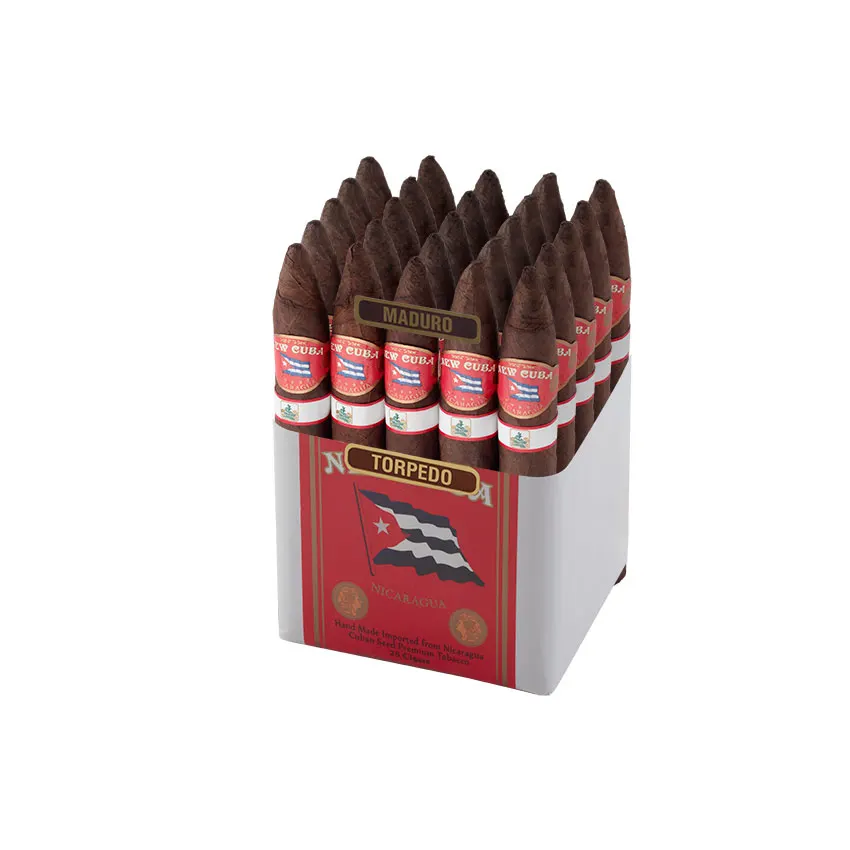 CF New Cuba Maduro Torpedo cigar listing