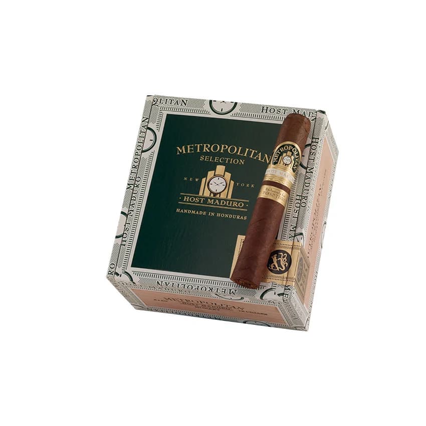 Metropolitan Host Hobart Madur Maduro cigar listing