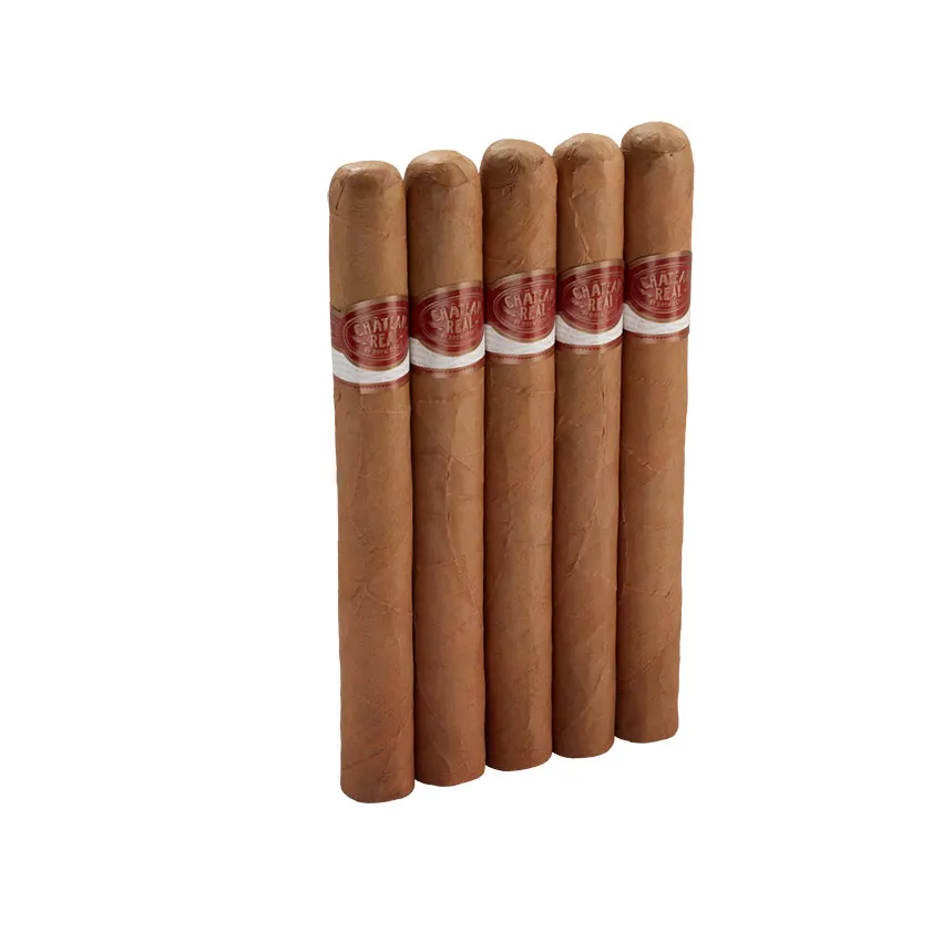 Chateau Real Connecticut Churchill Natural cigar listing