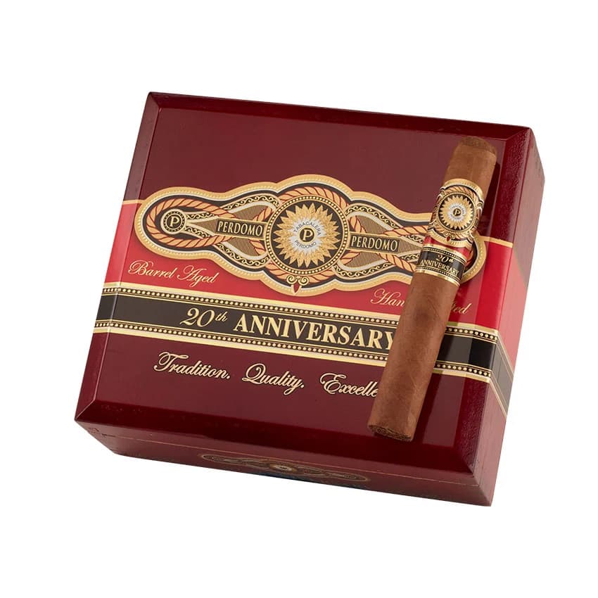Perdomo 20th Anniversary Sun Grown Epicure Natural cigar listing