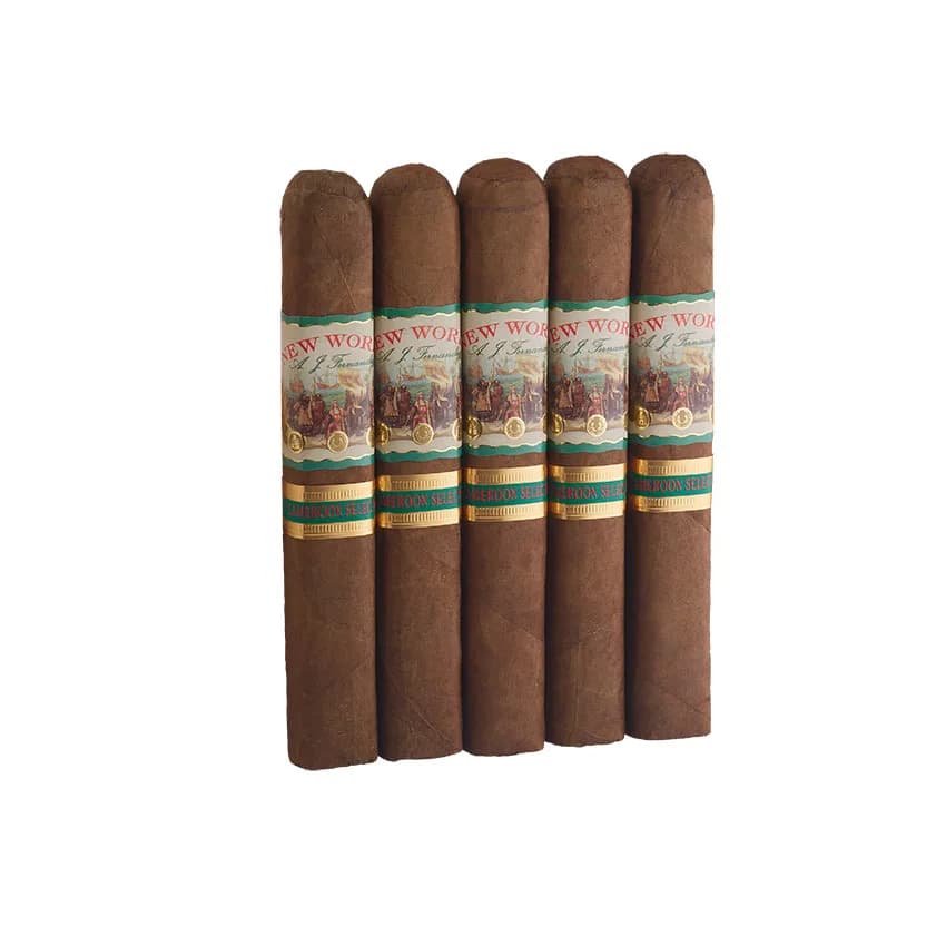 New World By AJF Cam Gordo Natural cigar listing