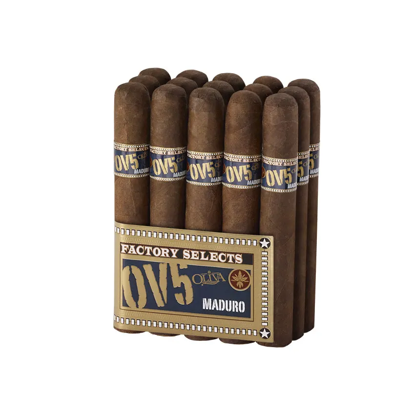 Oliva Factory Selects Maduro 5 1/2 x 54 cigar listing