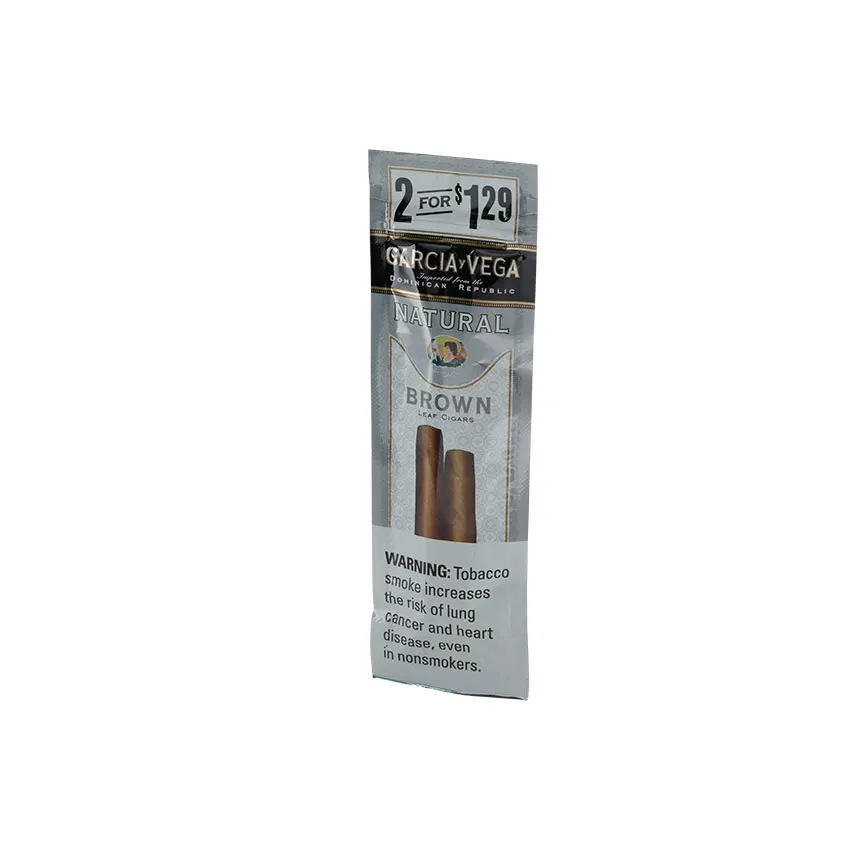 Garcia y Vega Natural Brown Cigarillos (2) cigar listing