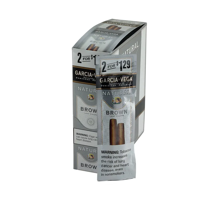 Garcia y Vega Natural Brown Cigarillos (2) cigar listing