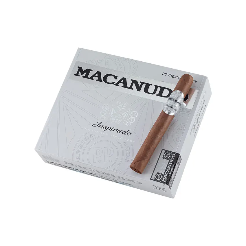 Macanudo Inspirado White Corona Natural cigar listing