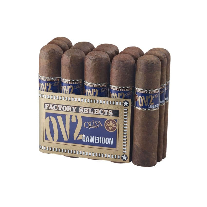 Oliva Factory Selects Cameroon 4 x 60 Natural cigar listing