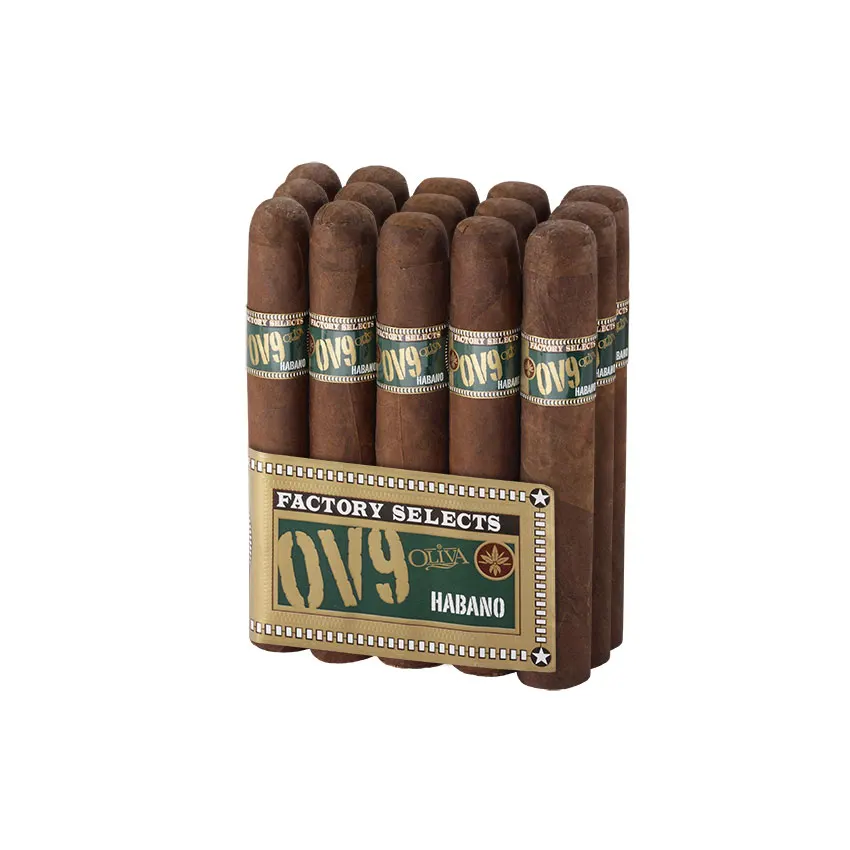 Oliva Factory Selects Habano 5 1/2 x 50 Natural cigar listing
