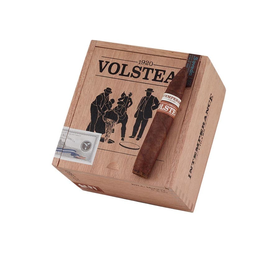 RoMa Craft Intemperance VO 1920 Bill McCoy Natural cigar listing