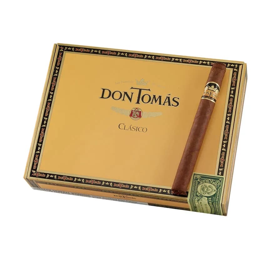 Don Tomas Clasico Cetro No. 2 Natural cigar listing