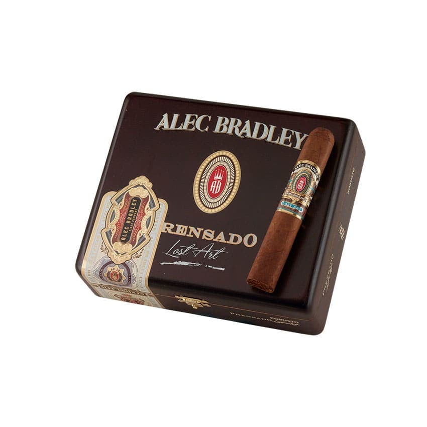 Alec Bradley Prensado Lost Art Robusto Natural cigar listing