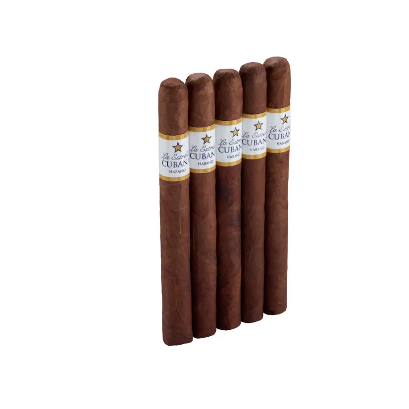 La Estrella Cubana Habano Churchill Natural cigar listing