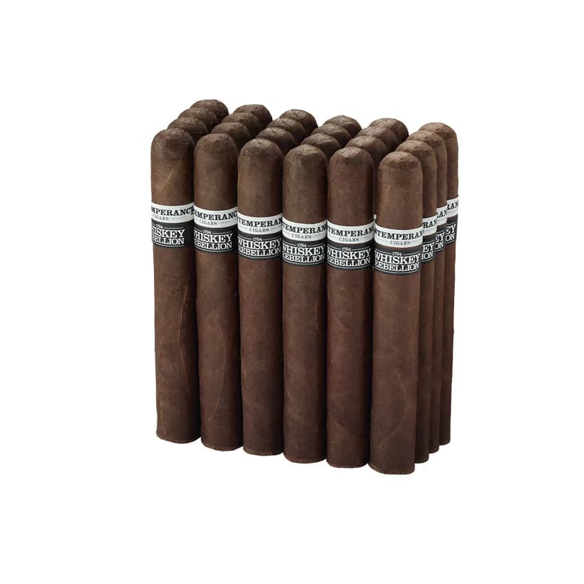 RoMa Craft Intemperance Whiskey Rebellion 1794 Tully Natural cigar listing