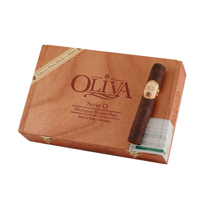 Oliva Serie O Maduro Double Robusto cigar listing
