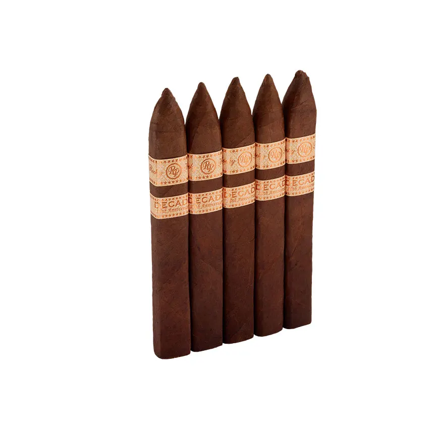 Rocky Patel Decade Torpedo Natural cigar listing
