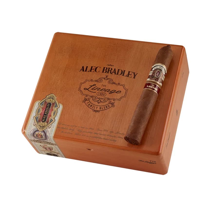 Alec Bradley The Lineage 770 Natural cigar listing