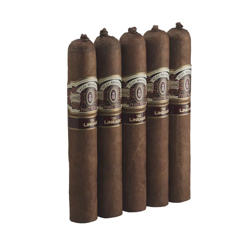 Alec Bradley The Lineage 770 Natural cigar listing