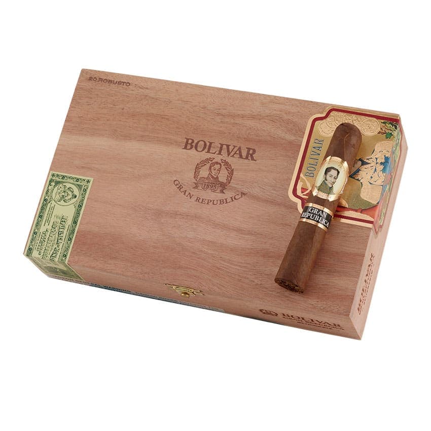 Bolivar Gran Republica Robusto Dark Natural cigar listing