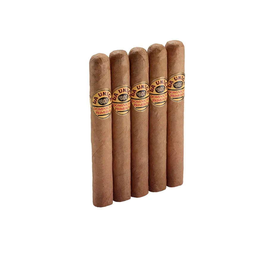 La Unica Cabinet No. 600 Natural cigar listing