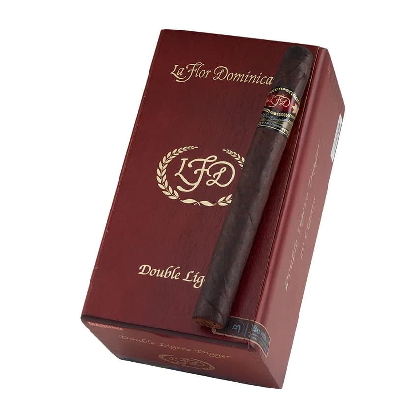 La Flor Dominicana Double Ligero Digger Maduro cigar listing
