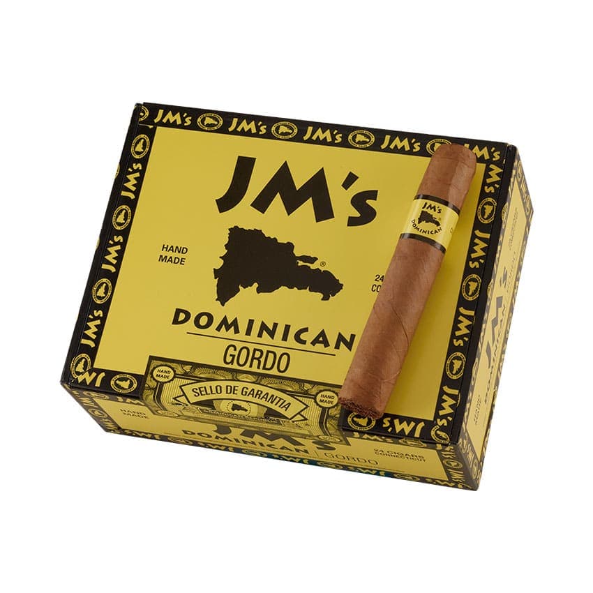 JM's Dominican Connecticut Gordo Natural cigar listing