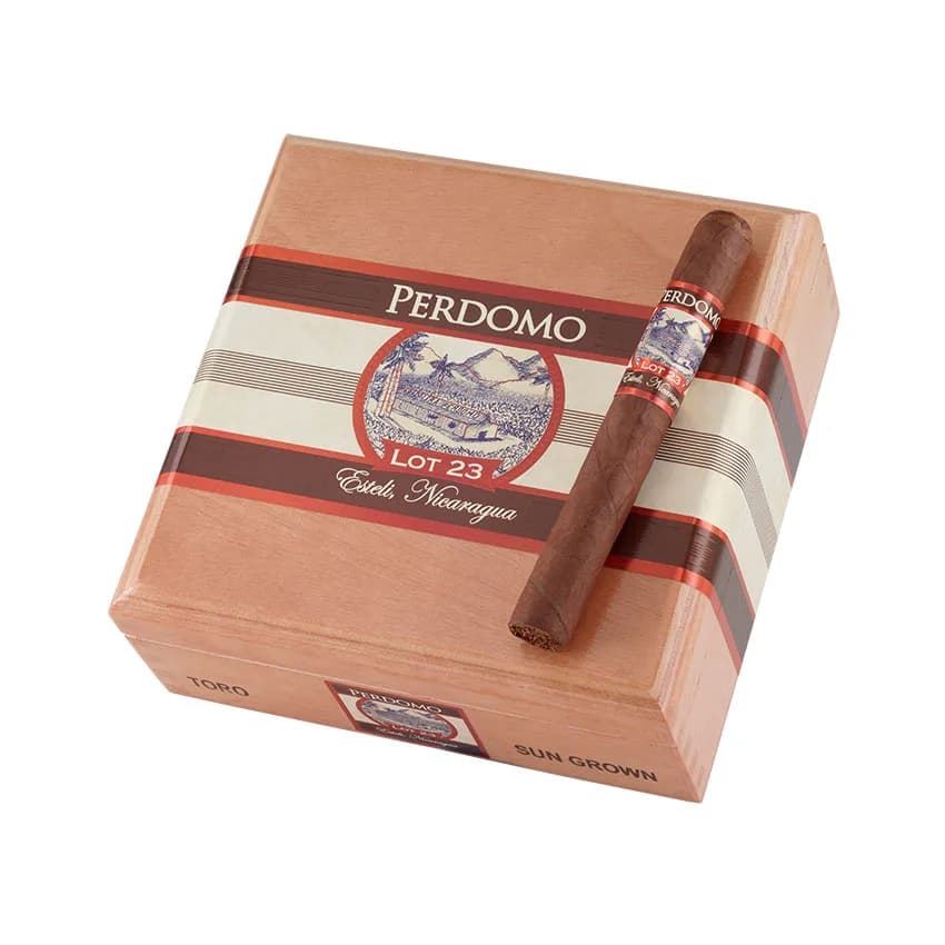 Perdomo Lot 23 Toro Natural cigar listing