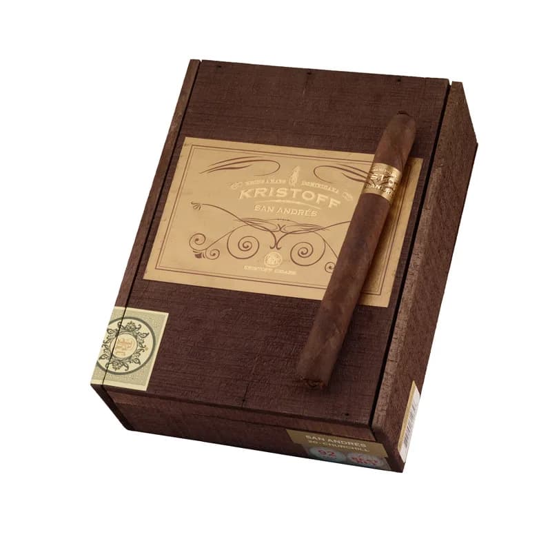 Kristoff San Andres Churchill Maduro cigar listing