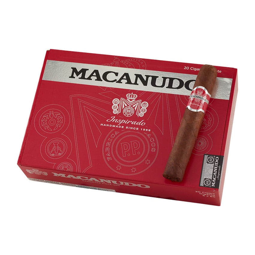 Macanudo Inspirado Red Gigante Dark Natural cigar listing