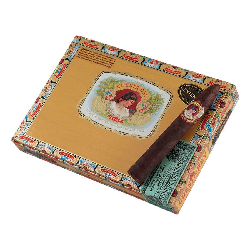 Cuesta Rey Centenario Pyramid No. 9 Maduro cigar listing