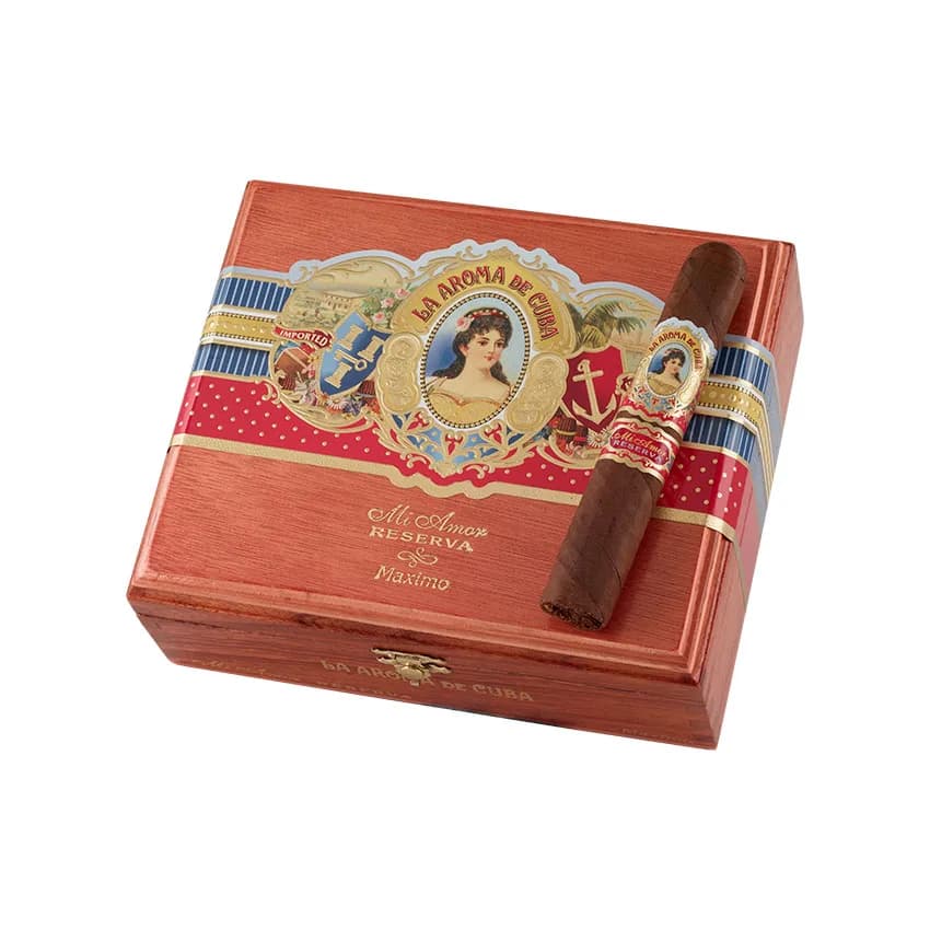 La Aroma De Cuba Mi Amor Reserva Maximo Oscuro cigar listing