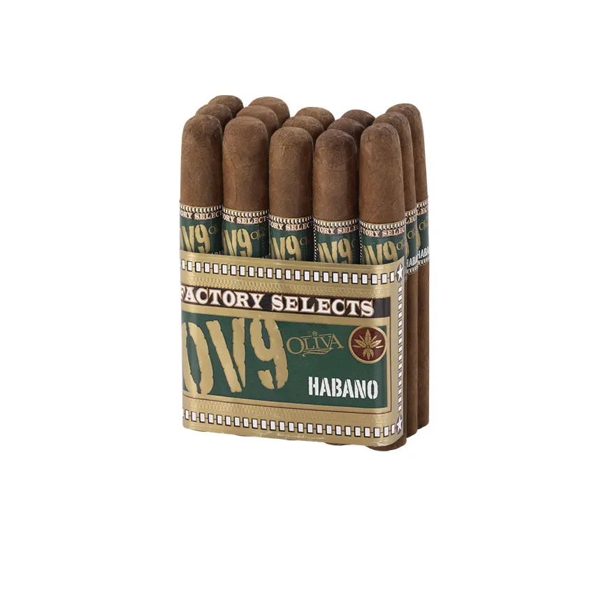 Oliva Factory Selects Habano 5 1/8 x 42 Natural cigar listing