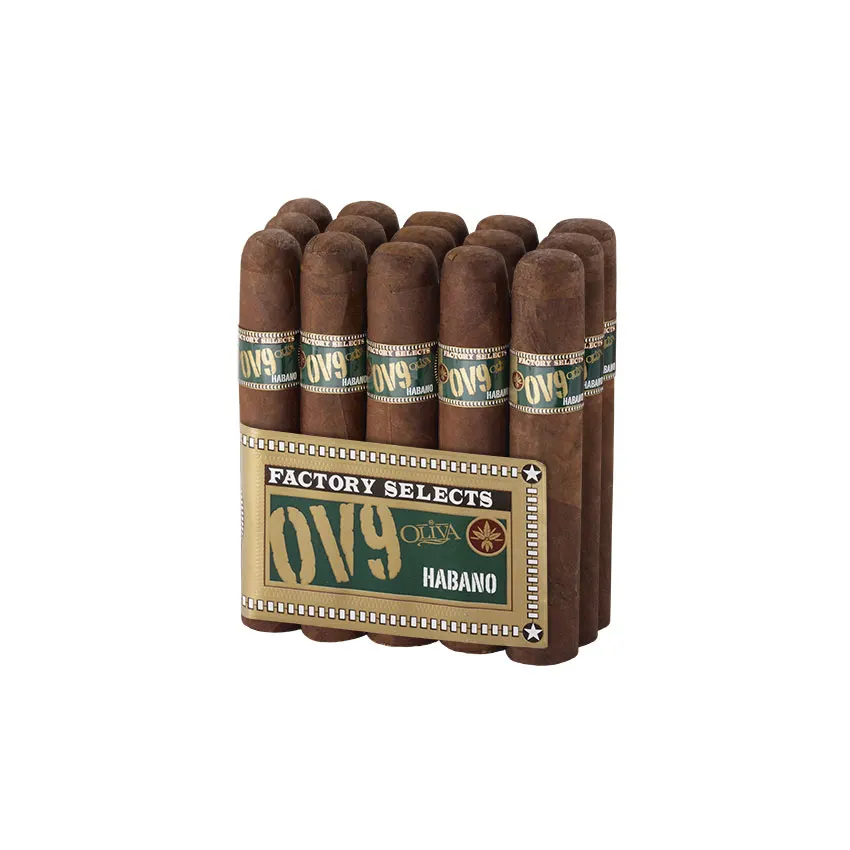 Oliva Factory Selects Habano 4 1/2 x 50 Natural cigar listing