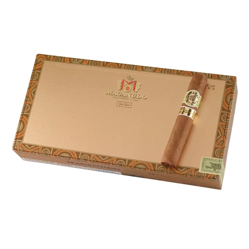 Macanudo Gold Label Duke Of York Natural cigar listing
