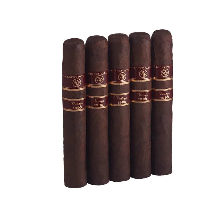 Rocky Patel Vintage 1990 Six By Sixty Maduro cigar listing