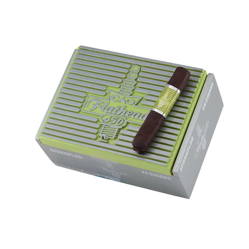 CAO Flathead Sparkplug Maduro cigar listing