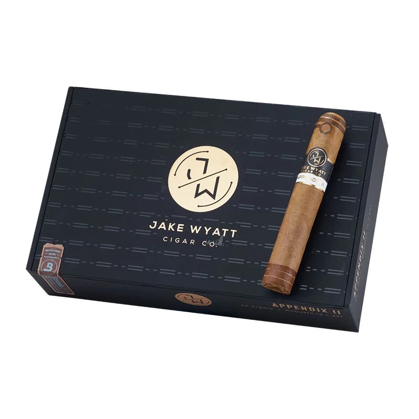 Jake Wyatt Appendix II Robusto Natural cigar listing