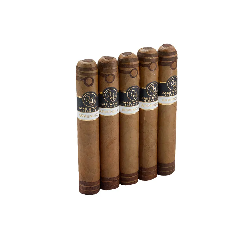 Jake Wyatt Appendix II Robusto Natural cigar listing