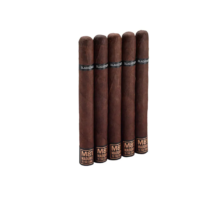 Blackened By DE Corona Doble Maduro cigar listing