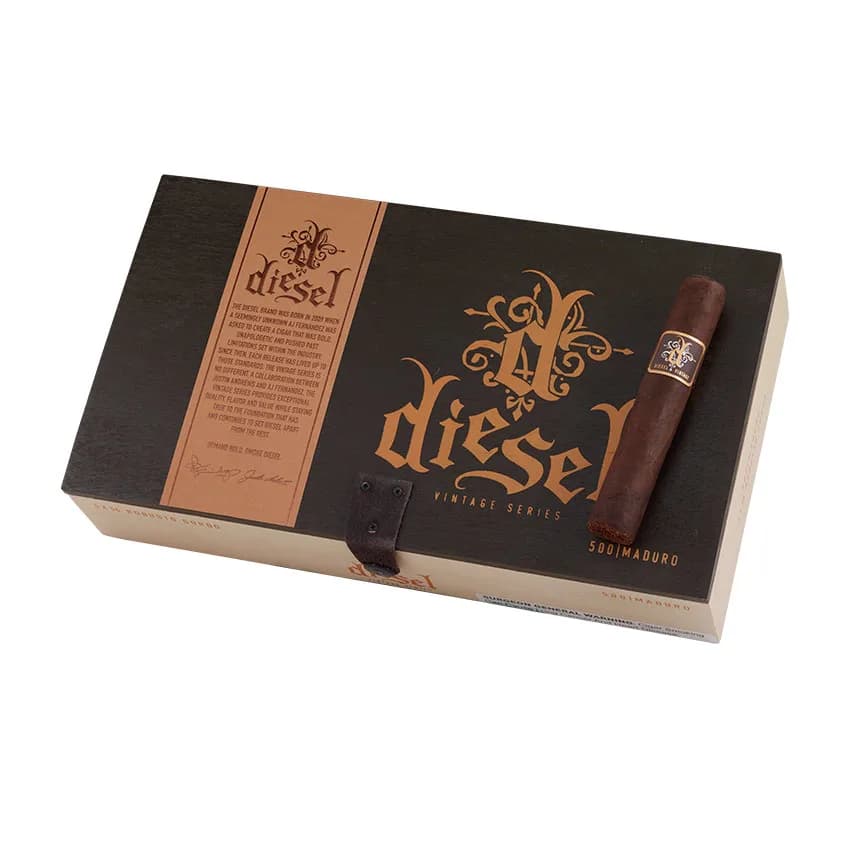 Diesel Vintage Series Robusto Gordo Maduro cigar listing