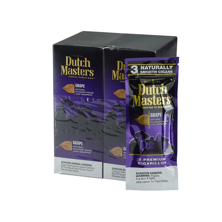 Dutch Masters Cigarillos Grape Maduro cigar listing