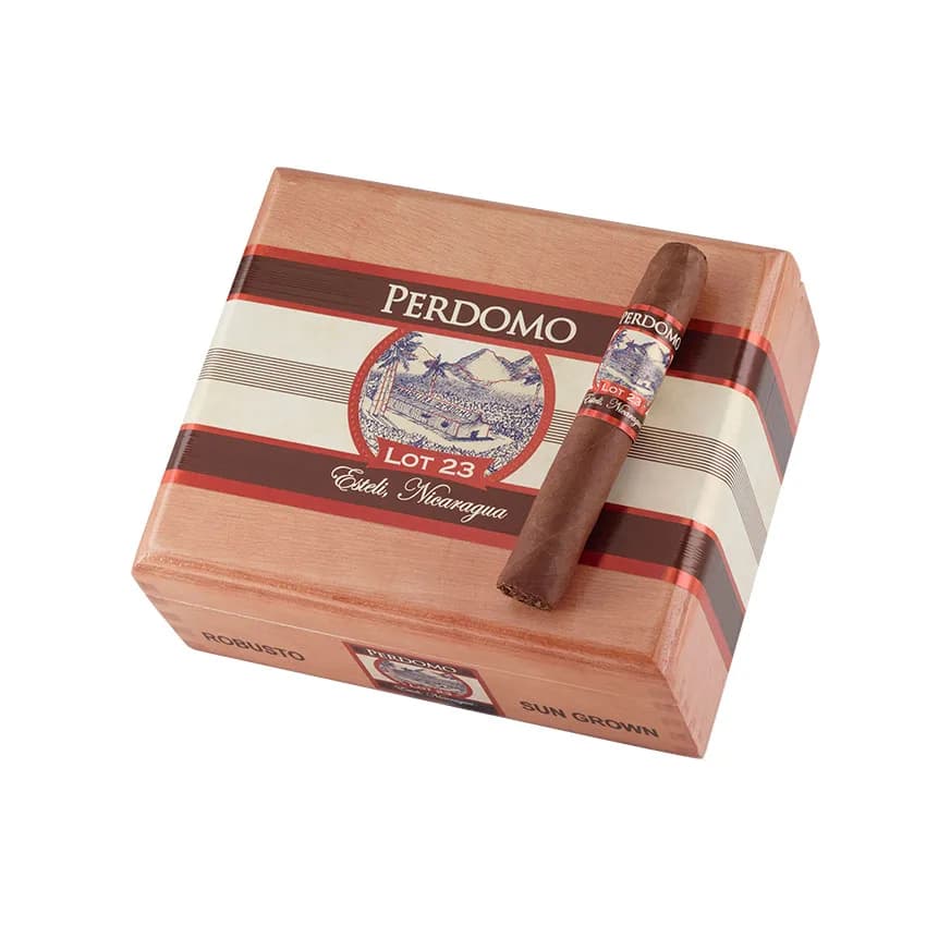 Perdomo Lot 23 Robusto Natural cigar listing