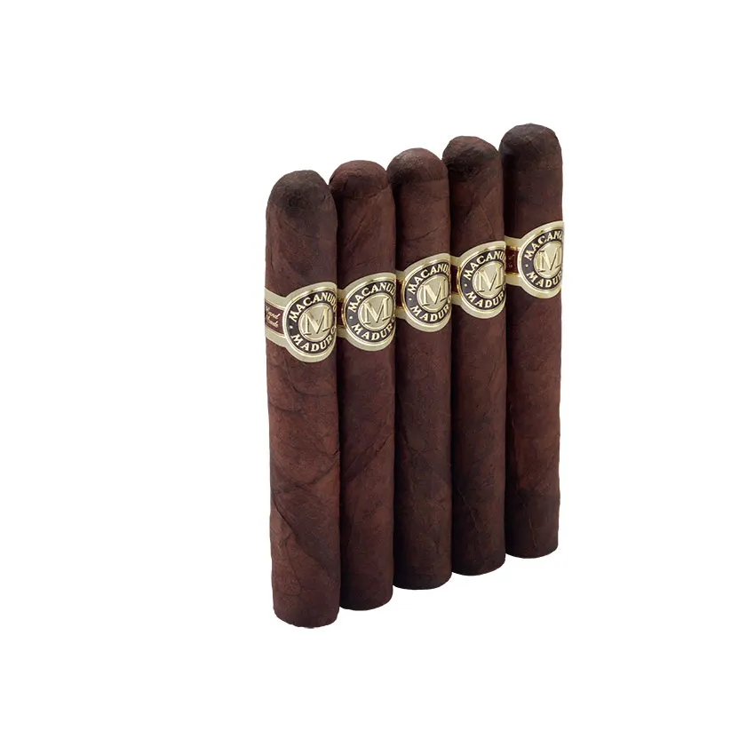 Macanudo Maduro Hyde Park cigar listing