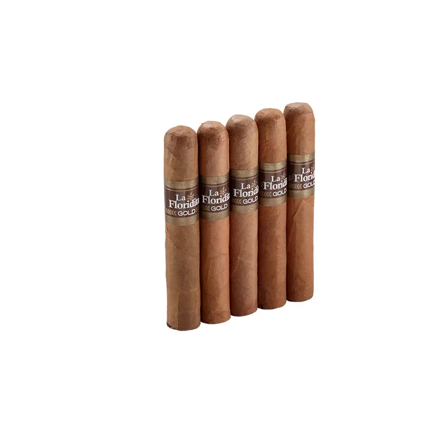 La Floridita Gold Robusto Natural cigar listing