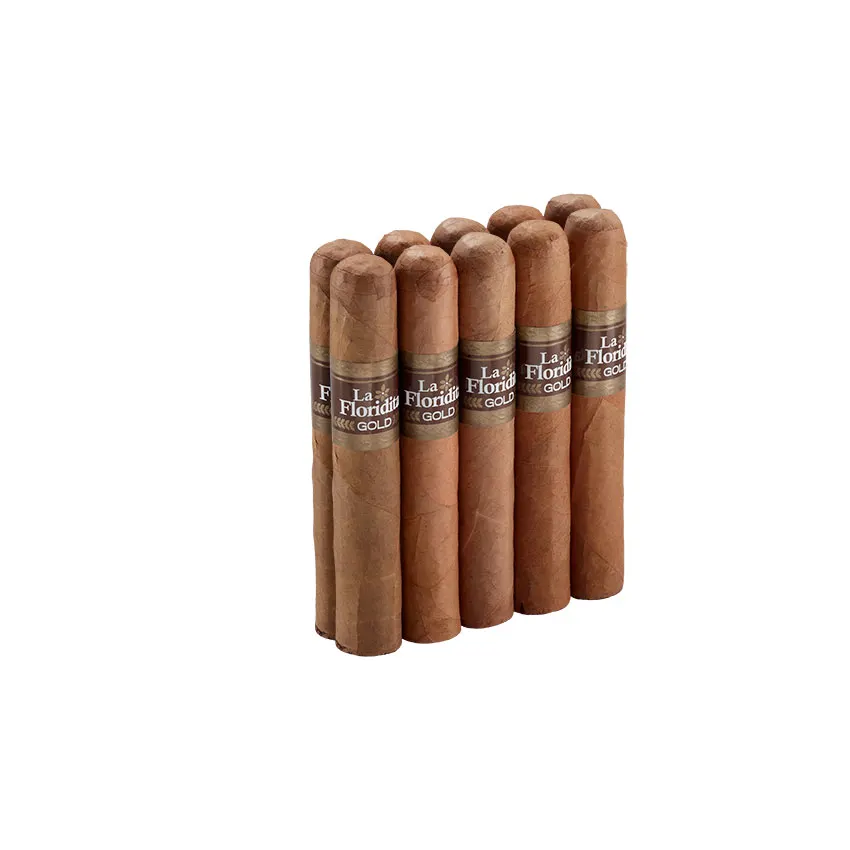 La Floridita Gold Robusto Natural cigar listing