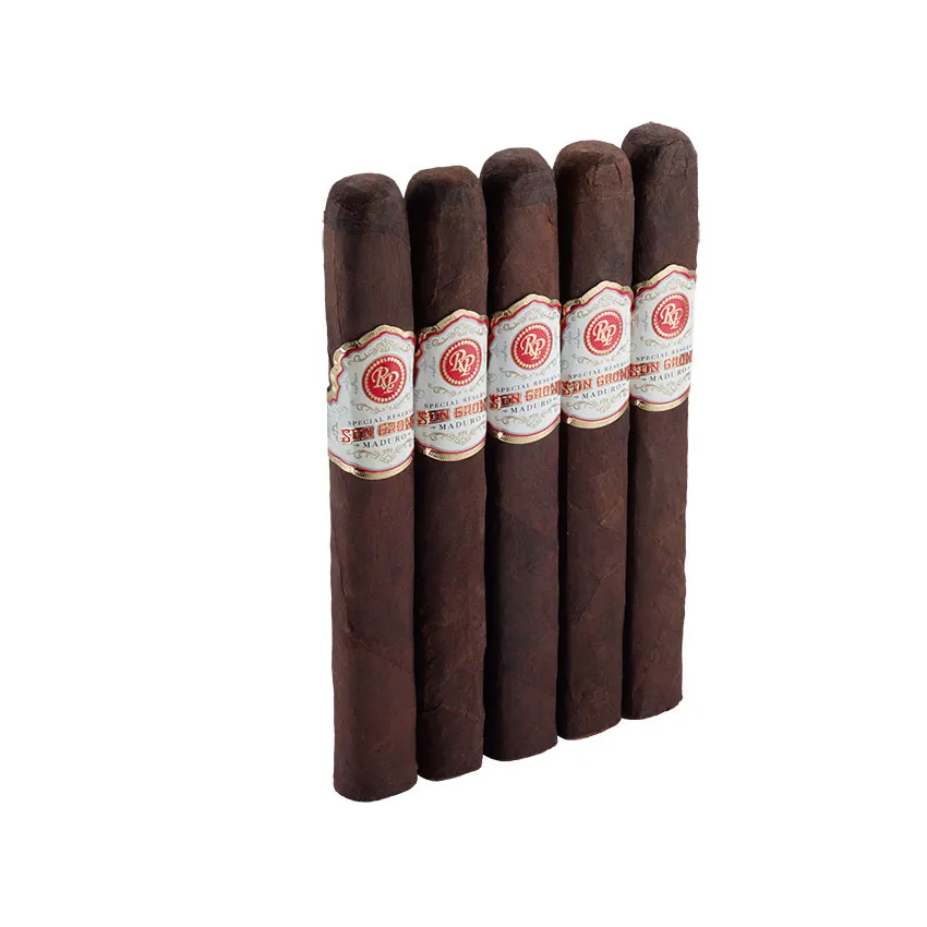 Rocky Patel Sun Grown Maduro Toro cigar listing