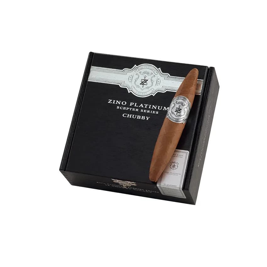 Zino Platinum Scepter Chubby Natural cigar listing