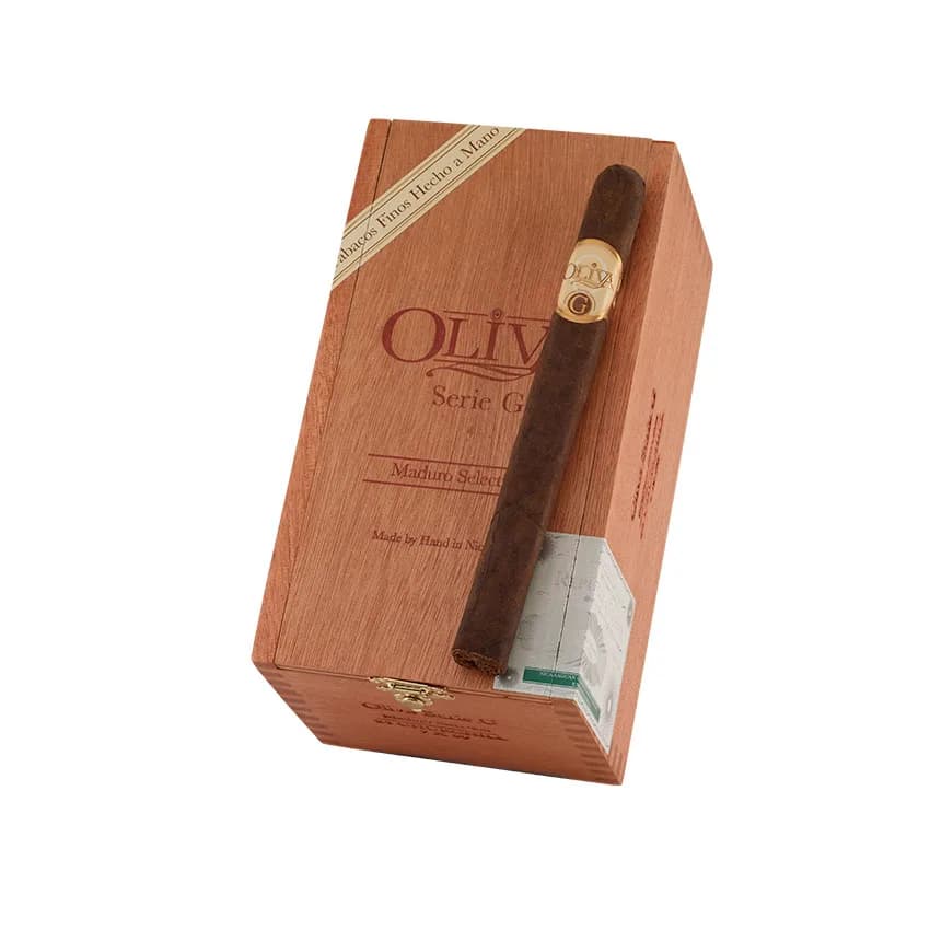 Oliva Serie G Maduro Churchill cigar listing